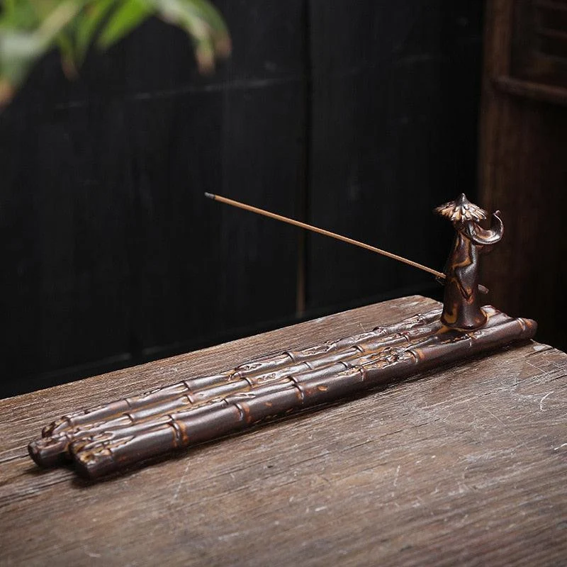 Fisherman Incense Burner -