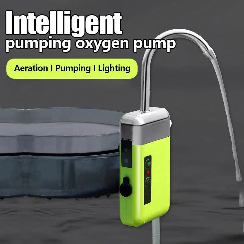Fishing Intelligent Oxygen Pump-Better Fishing Experience -  - #tag1#