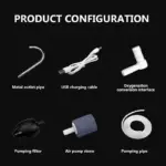 Fishing Intelligent Oxygen Pump Better Fishing Experience tag1