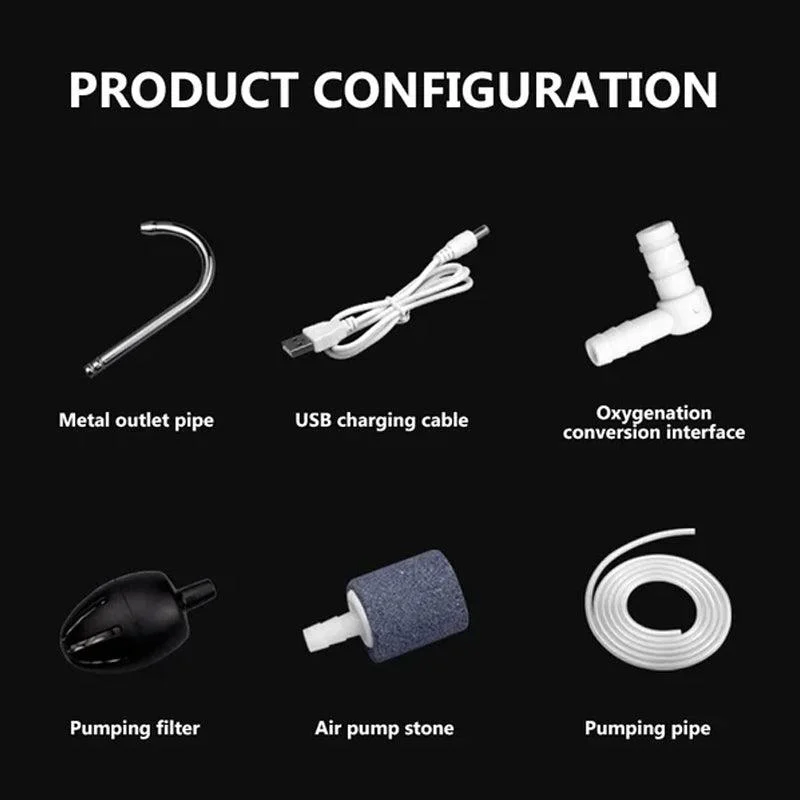 Fishing Intelligent Oxygen Pump-Better Fishing Experience -  - #tag1#