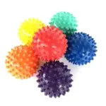 Fitness PVC Hand Massage Ball PVC Soles Hedgehog Sensory Training Grip the Ball Portable Physiotherapy Ball 1b29a120 0b14 4893 8161 6a59f2c076b5