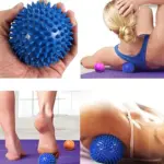 Fitness PVC Hand Massage Ball PVC Soles Hedgehog Sensory Training Grip the Ball Portable Physiotherapy Ball 4ecf0d4e e831 4ada 81c5 d09f355a89b3