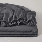 Fitted sheet Linen Lightweight tag1