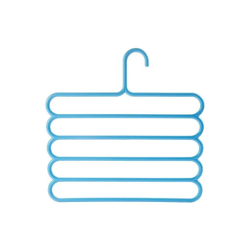 Five-tier Trousers Hanger (5 PCS) -  - #tag1#