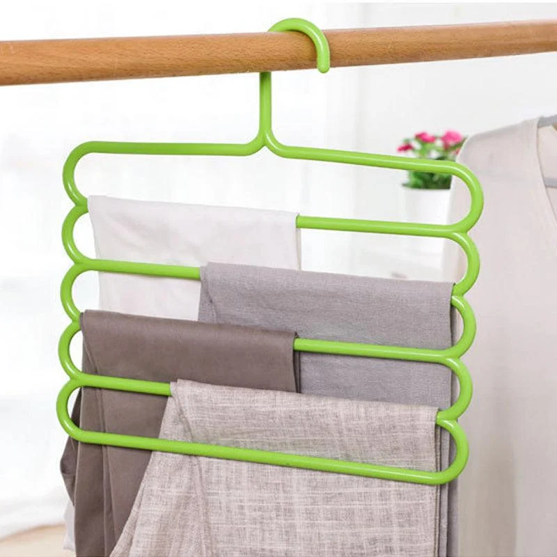 Five-tier Trousers Hanger (5 PCS) -  - #tag1#