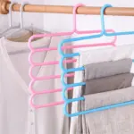 Five tier Trousers Hanger 5 PCS tag1