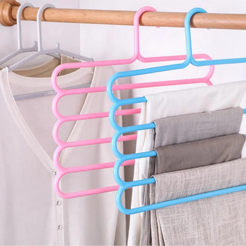 Five-tier Trousers Hanger (5 PCS) -  - #tag1#