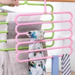 Five tier Trousers Hanger 5 PCS tag1