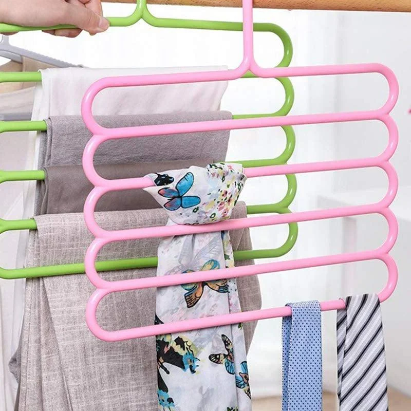Five-tier Trousers Hanger (5 PCS) -  - #tag1#
