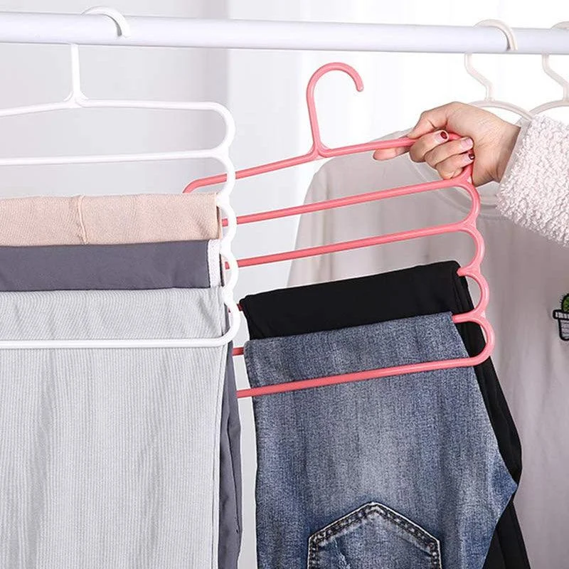 Five-tier Trousers Hanger (5 PCS) -  - #tag1#