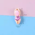 Five Piece Resin Cartoon Swimming Figure Fridge Magnets tag1