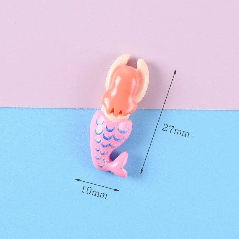 Five Piece Resin Cartoon Swimming Figure Fridge Magnets -  - #tag1#