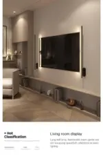 Fixed Ultra thin Free Rotation 10W Wall Lamp tag1