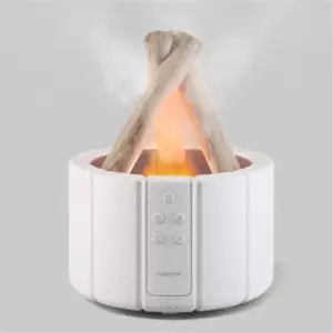 FlameMist™ – Humidifier and Table Lamp in One