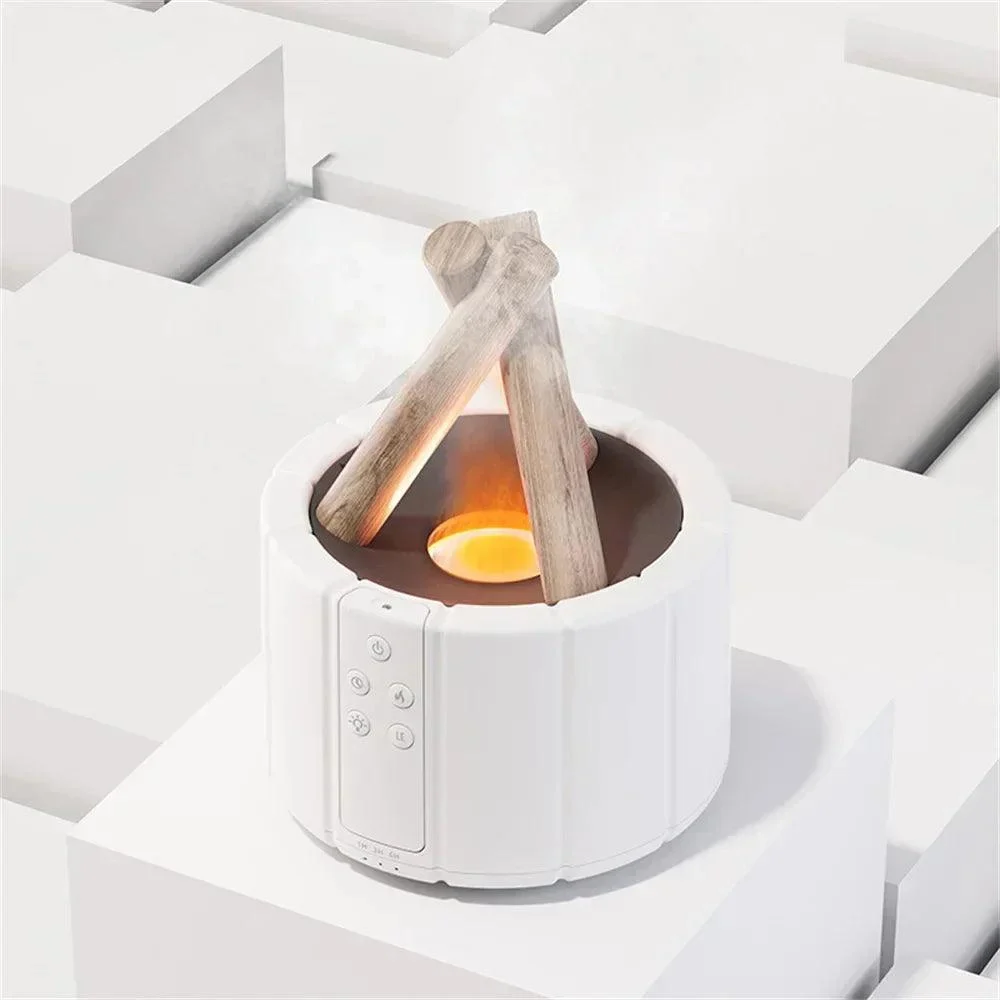 FlameMist™ – Humidifier and Table Lamp in One -  - #tag1#