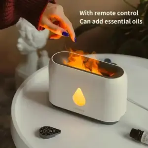 Flame Air Humidifier Lamp