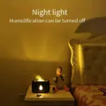Flame Air Humidifier Lamp tag1