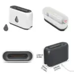 Flame Air Humidifier Lamp tag1