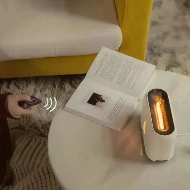 Flame Air Humidifier Lamp -  - #tag1#