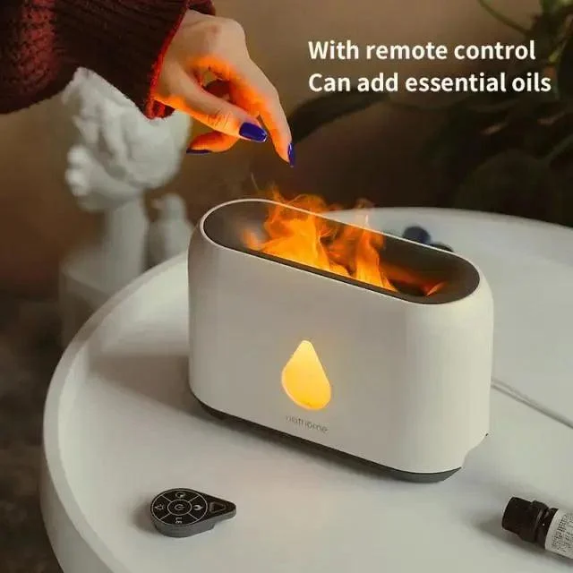 Flame Air Humidifier Lamp -  - #tag1#
