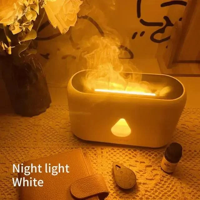 Flame Air Humidifier Lamp -  - #tag1#