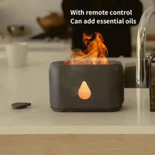 Flame Air Humidifier Lamp -  - #tag1#