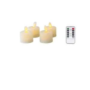 Flameless - AUTHENTIC LED CANDLE SET