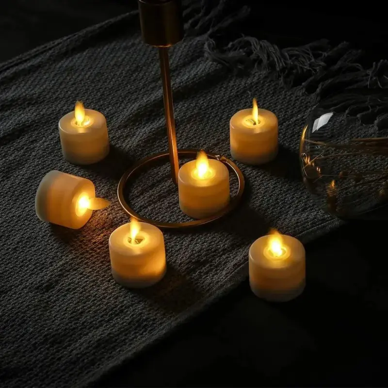 Flameless AUTHENTIC LED CANDLE SET tag1
