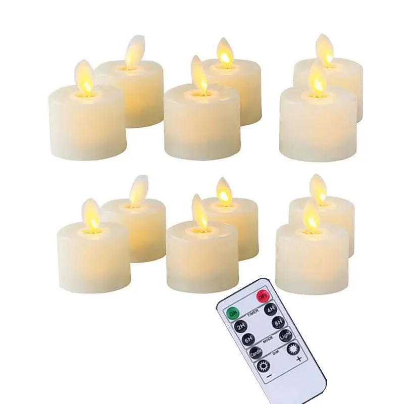Flameless - AUTHENTIC LED CANDLE SET -  - #tag1#