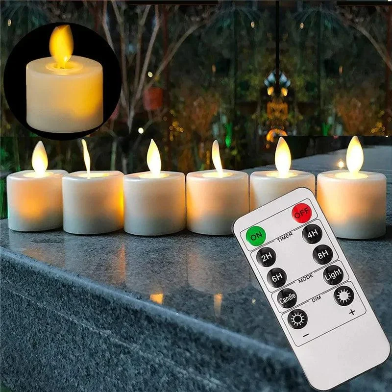 Flameless - AUTHENTIC LED CANDLE SET -  - #tag1#