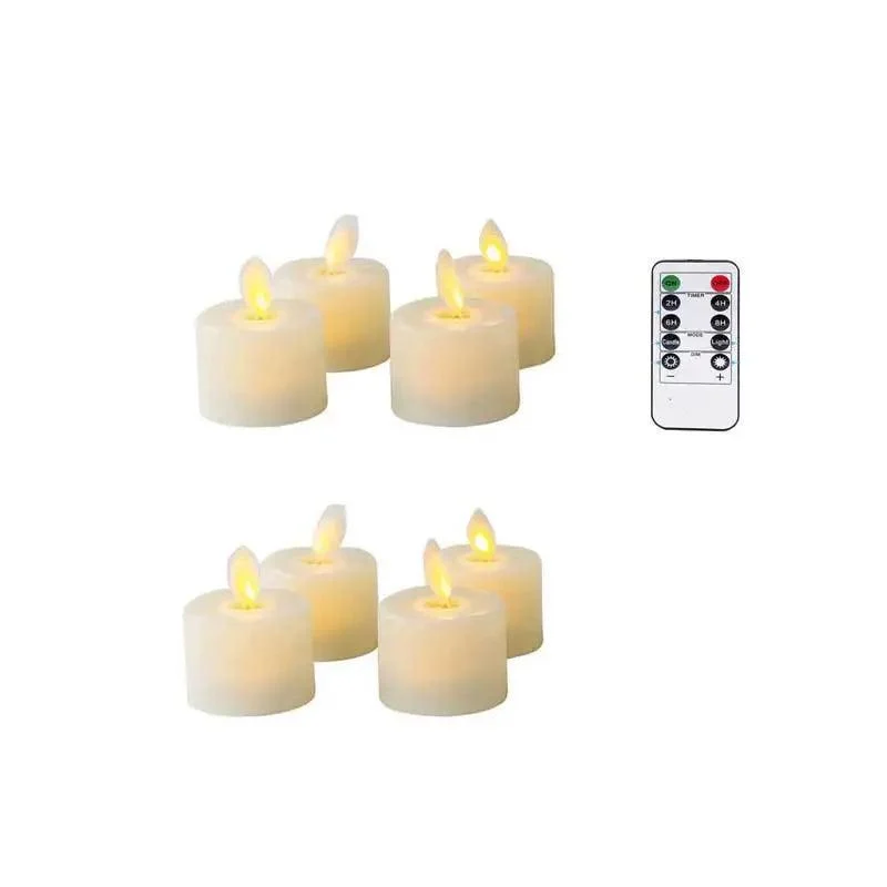 Flameless - AUTHENTIC LED CANDLE SET -  - #tag1#