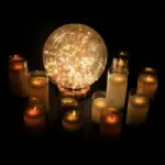 Flameless Candle 3 Piece Set