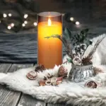 Flameless Candle 3 Piece Set