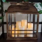Flameless Melted Candles