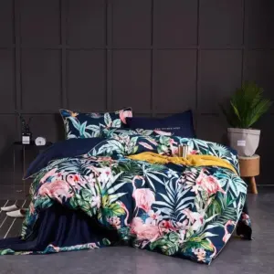 Flamingo – Duvet cover set made of Egyptian Cotton