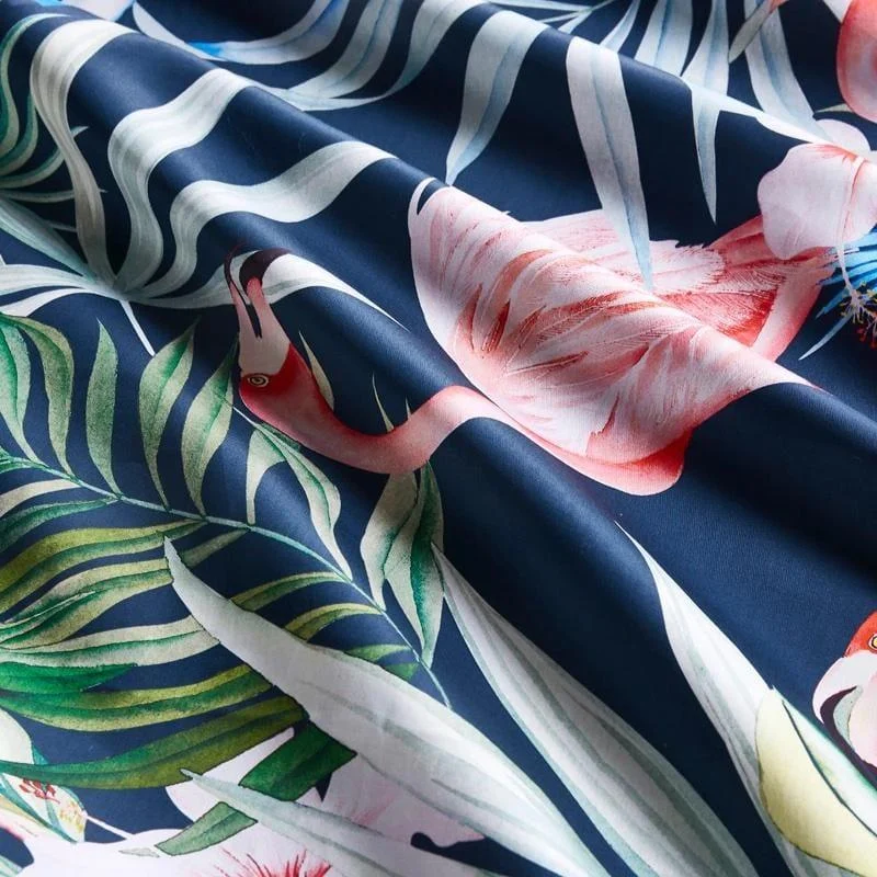 Flamingo – Duvet cover set made of Egyptian Cotton -  - #tag1#