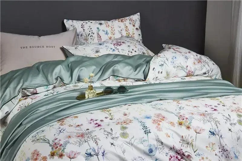 Flamingo Luxury Egyptian Cotton Bedding Set -  - #tag1#