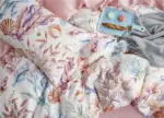 Flamingo Luxury Egyptian Cotton Bedding Set tag1