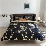 Flamingo Luxury Egyptian Cotton Bedding Set tag1
