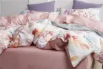 Flamingo Luxury Egyptian Cotton Bedding Set tag1