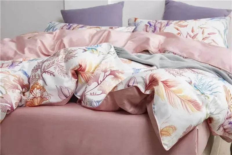 Flamingo Luxury Egyptian Cotton Bedding Set -  - #tag1#