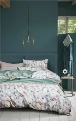 Flamingo Luxury Egyptian Cotton Bedding Set tag1