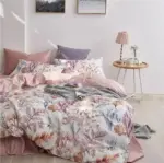 Flamingo Luxury Egyptian Cotton Bedding Set tag1