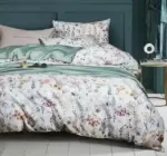 Flamingo Luxury Egyptian Cotton Bedding Set tag1