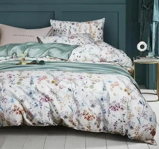 Flamingo Luxury Egyptian Cotton Bedding Set -  - #tag1#