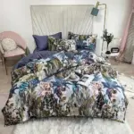 Flamingo Luxury Egyptian Cotton Bedding Set tag1