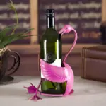 Flamingo Wine Holder tag1