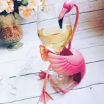 Flamingo Wine Holder tag1
