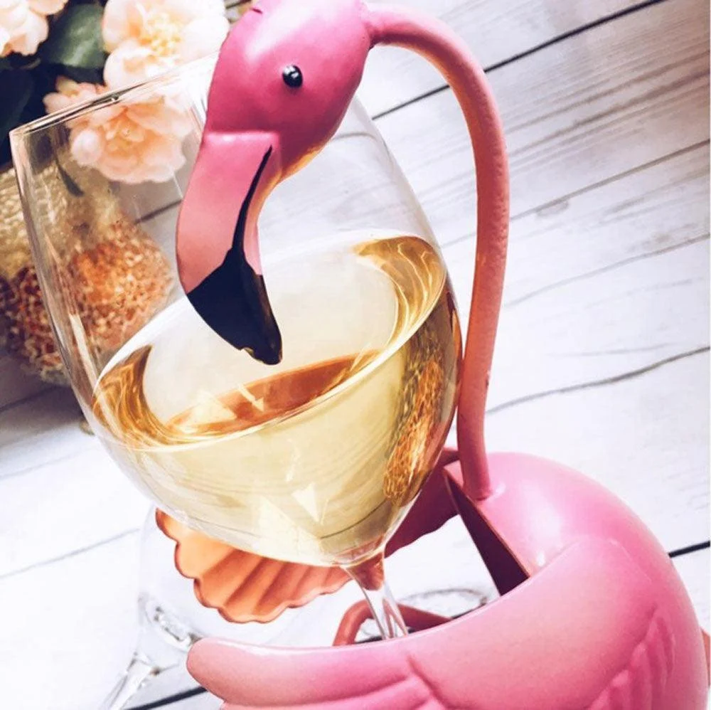 Flamingo Wine Holder -  - #tag1#