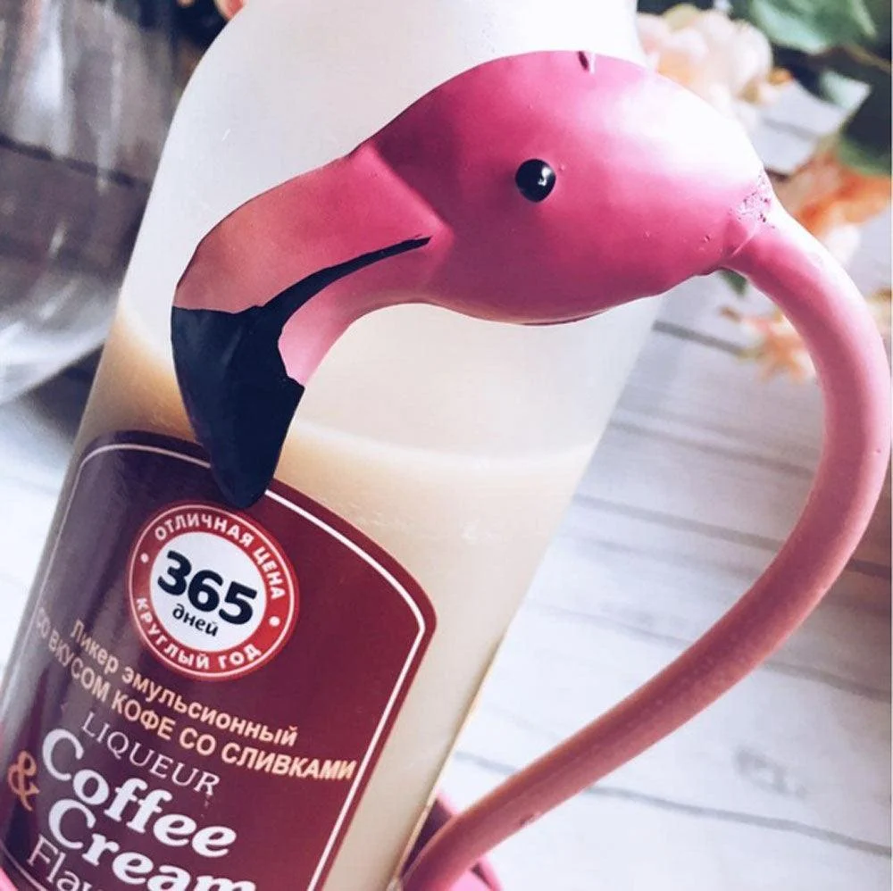Flamingo Wine Holder -  - #tag1#